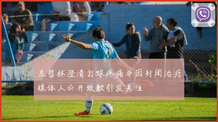 王哲林澄清打球疼痛非因封闭治疗媒体人公开致歉引发关注